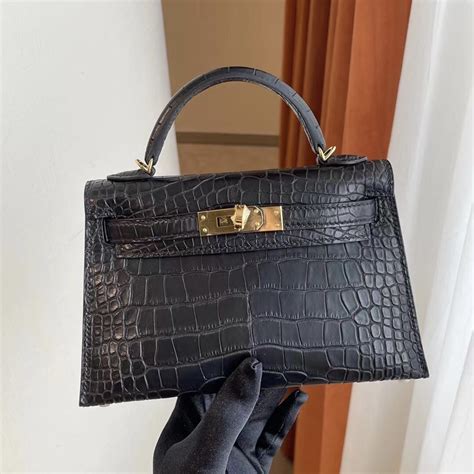 hermes tiny kelly|hermes mini kelly crocodile.